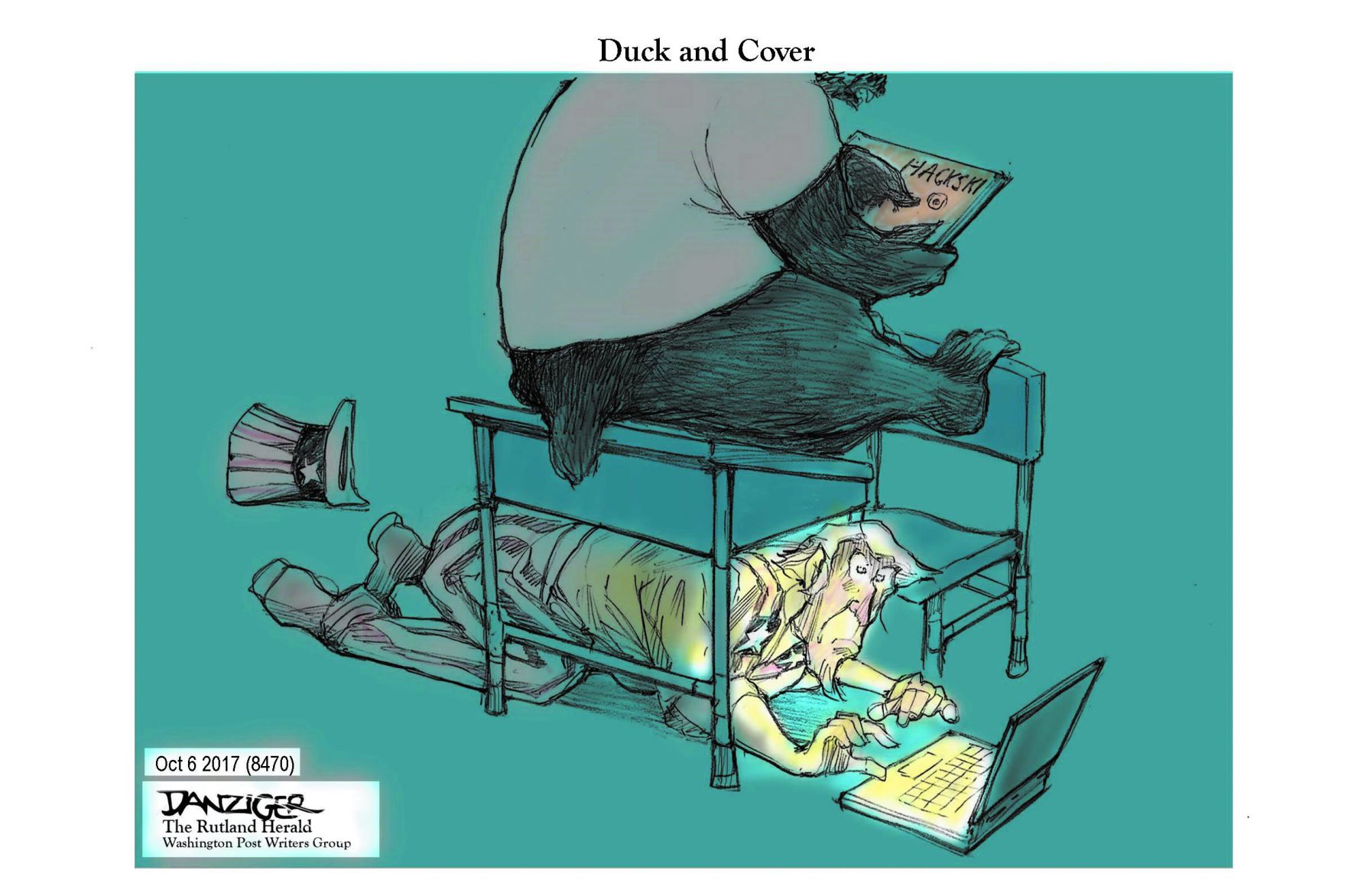 Jeff Danziger cartoon